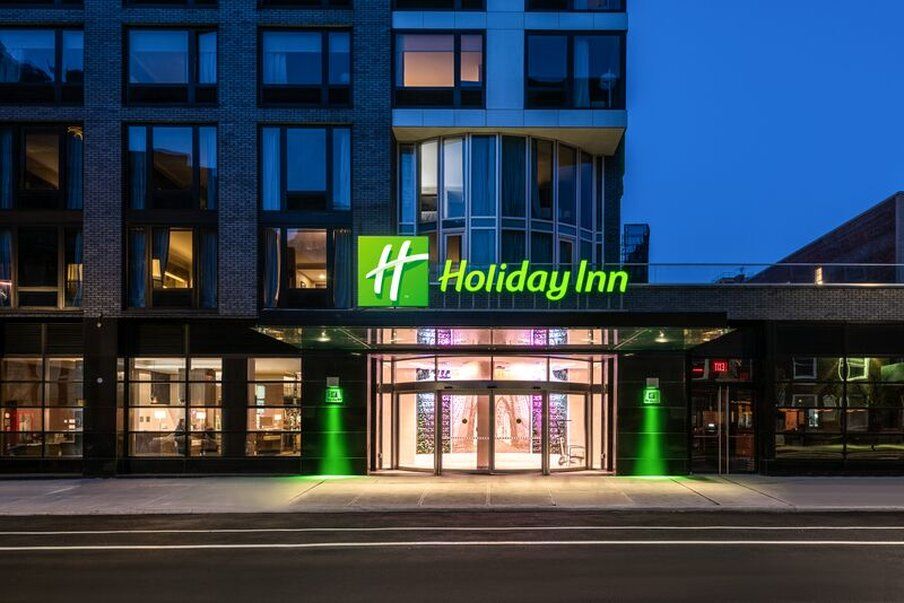 Holiday Inn Brooklyn Downtown, An Ihg Hotel New York Exteriör bild